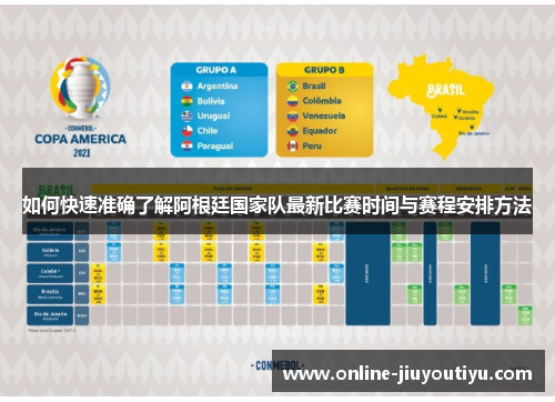 如何快速准确了解阿根廷国家队最新比赛时间与赛程安排方法